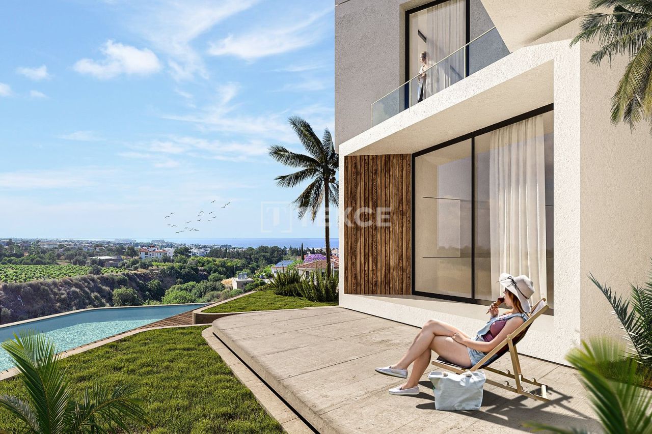 Апартаменты в Кирении, Кипр, 41 м² - фото 8