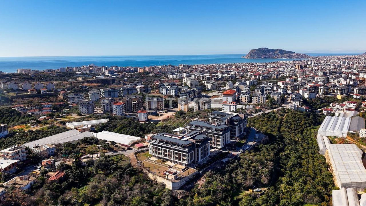 Апартаменты в Алании, Турция, 70 м² - фото 8