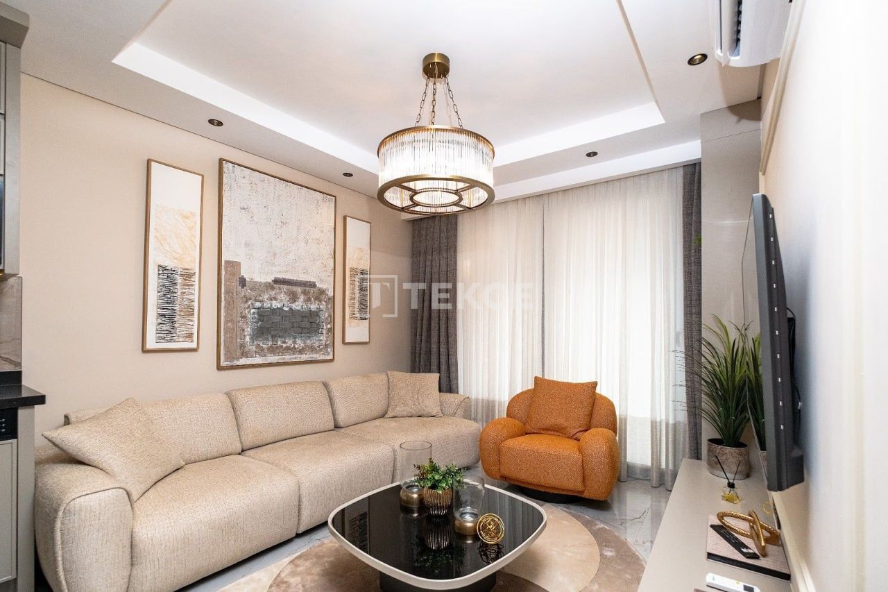 Апартаменты в Алании, Турция, 134 м² - фото 10