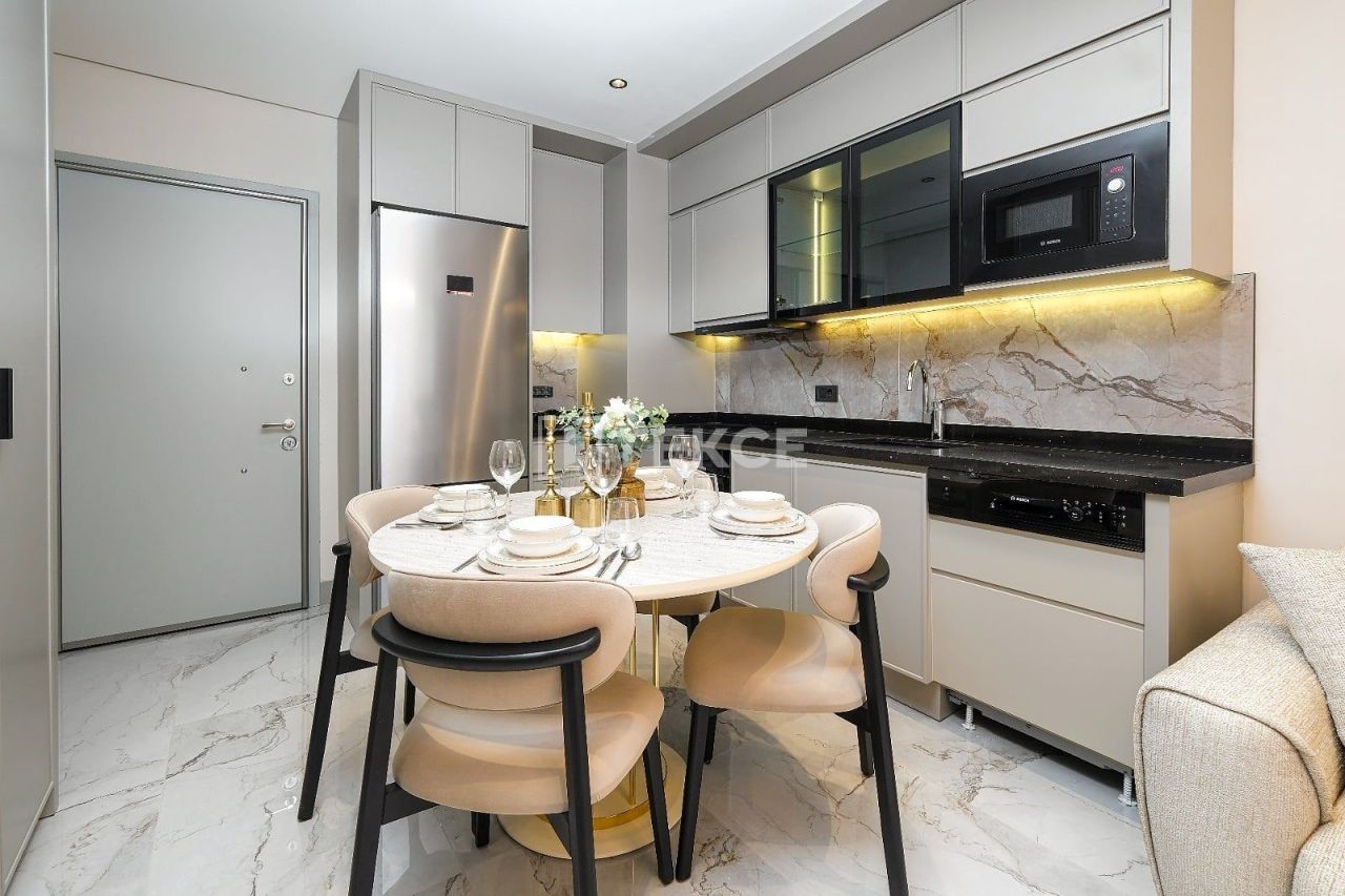 Апартаменты в Алании, Турция, 70 м² - фото 11