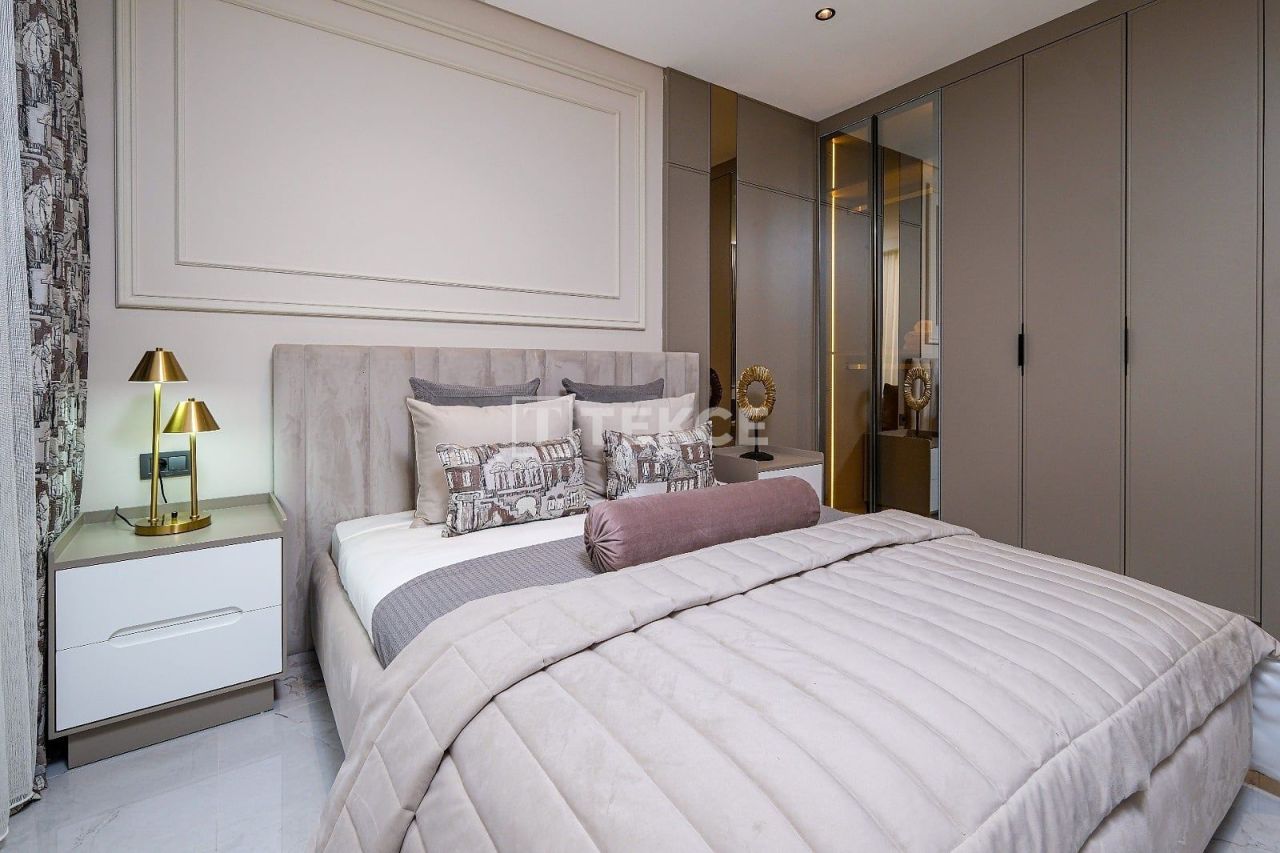 Апартаменты в Алании, Турция, 70 м² - фото 13