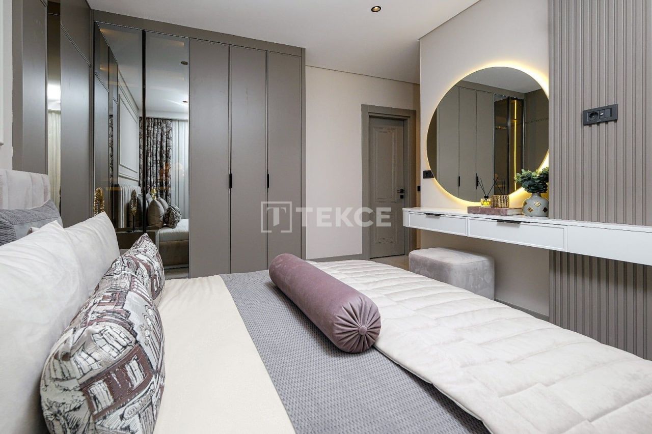 Апартаменты в Алании, Турция, 70 м² - фото 14