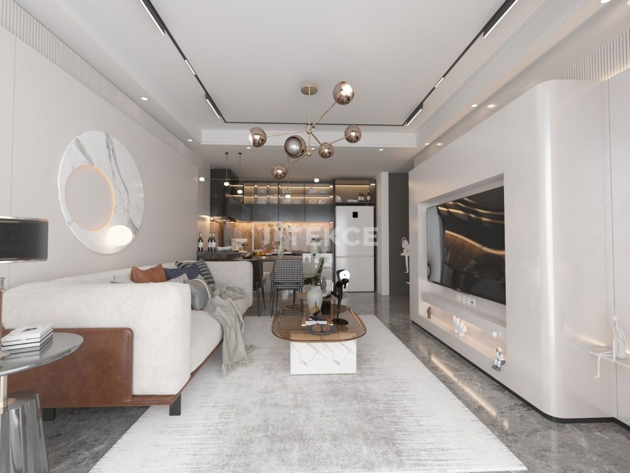 Пентхаус в Алании, Турция, 120 м² - фото 15