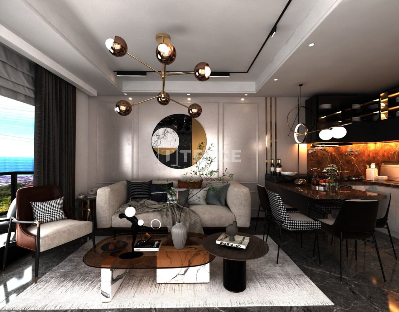 Пентхаус в Алании, Турция, 120 м² - фото 17