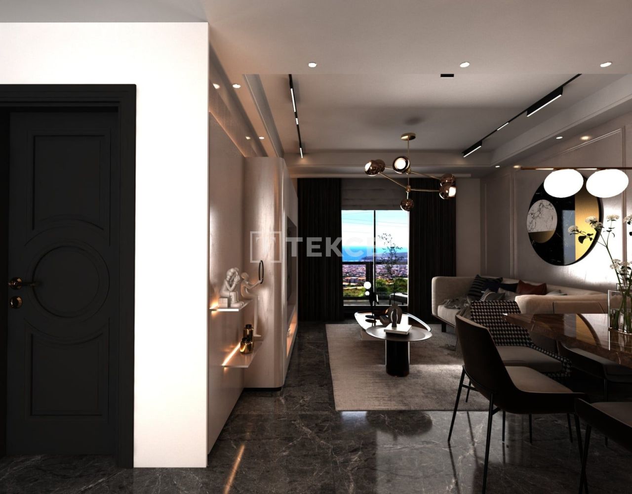 Пентхаус в Алании, Турция, 120 м² - фото 18