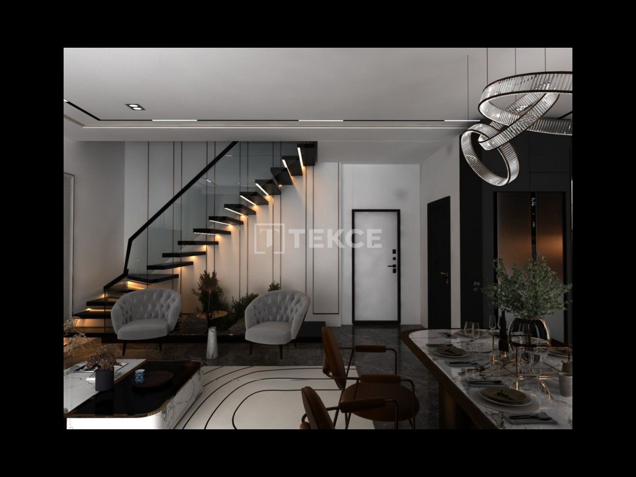 Пентхаус в Алании, Турция, 120 м² - фото 19