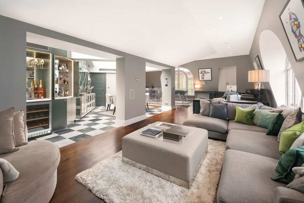 Квартира в Лондоне, Великобритания, 231 м² - фото 10