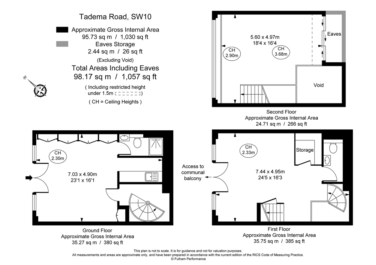Квартира в Лондоне, Великобритания, 96 м² - фото 11
