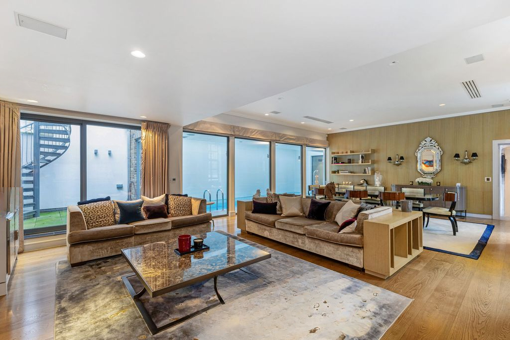 Квартира в Лондоне, Великобритания, 618 м² - фото 13