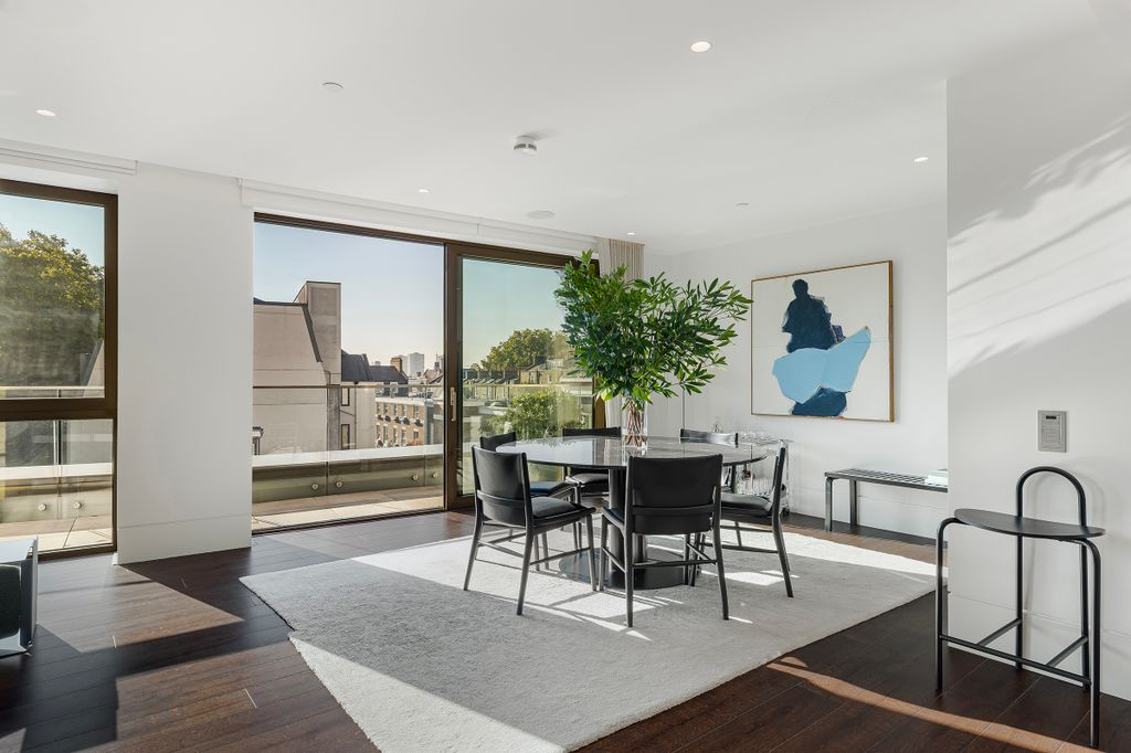 Квартира в Лондоне, Великобритания, 139 м² - фото 13