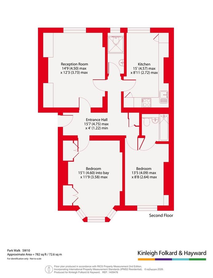 Квартира в Лондоне, Великобритания, 73 м² - фото 16
