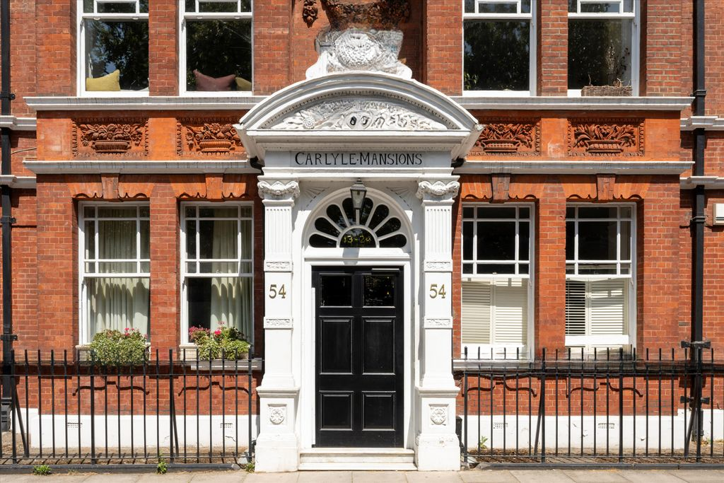 Квартира в Лондоне, Великобритания, 221 м² - фото 16