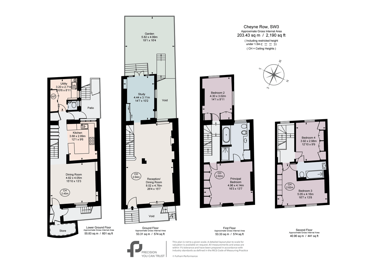 Квартира в Лондоне, Великобритания, 203 м² - фото 17