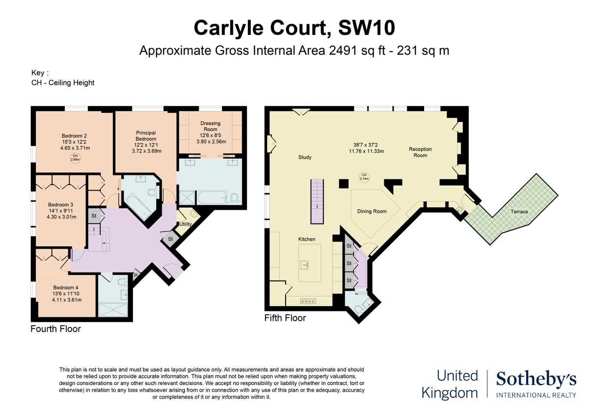 Квартира в Лондоне, Великобритания, 231 м² - фото 17