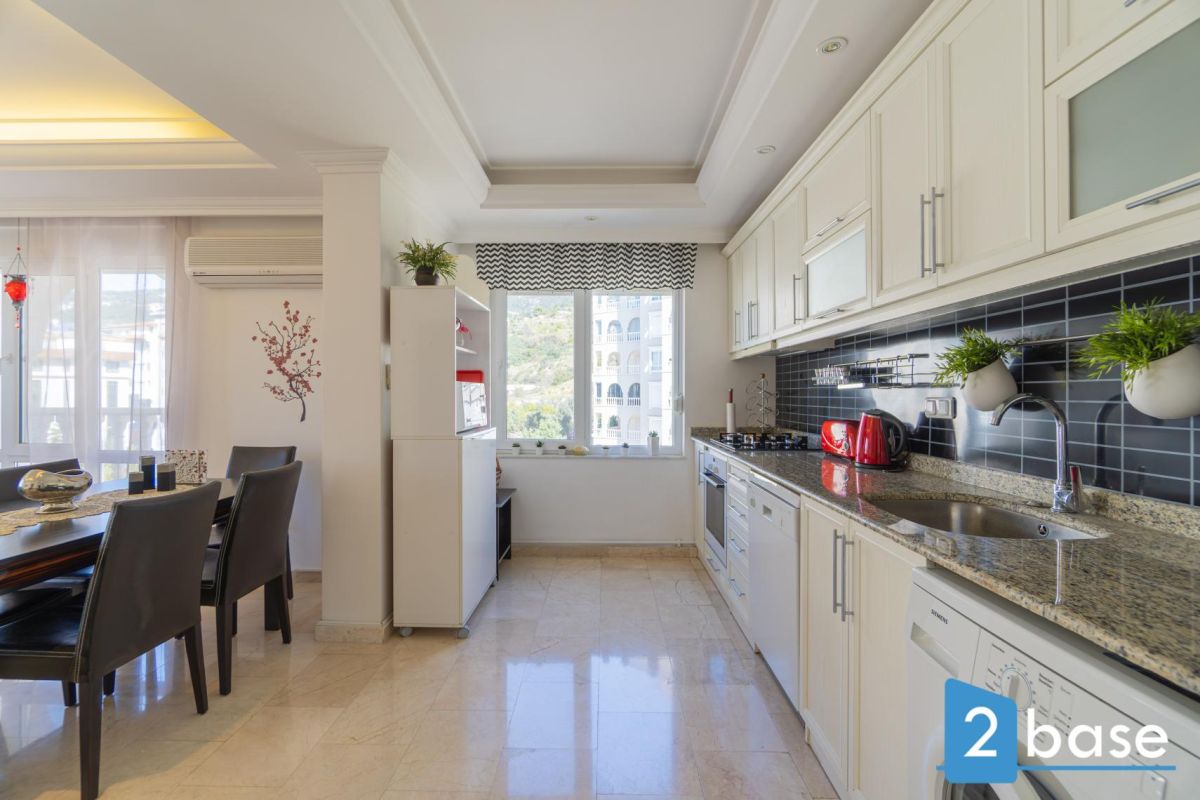 Апартаменты в Алании, Турция, 100 м² - фото 7