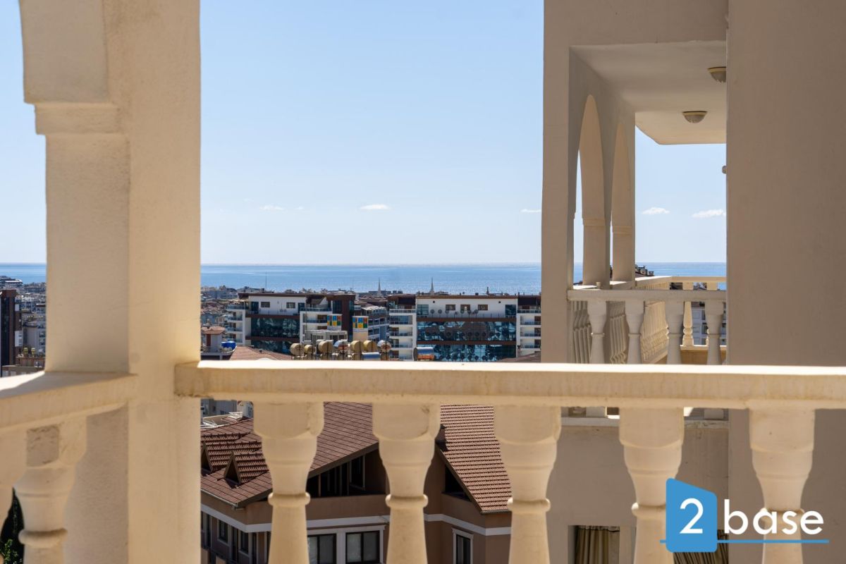 Апартаменты в Алании, Турция, 100 м² - фото 12