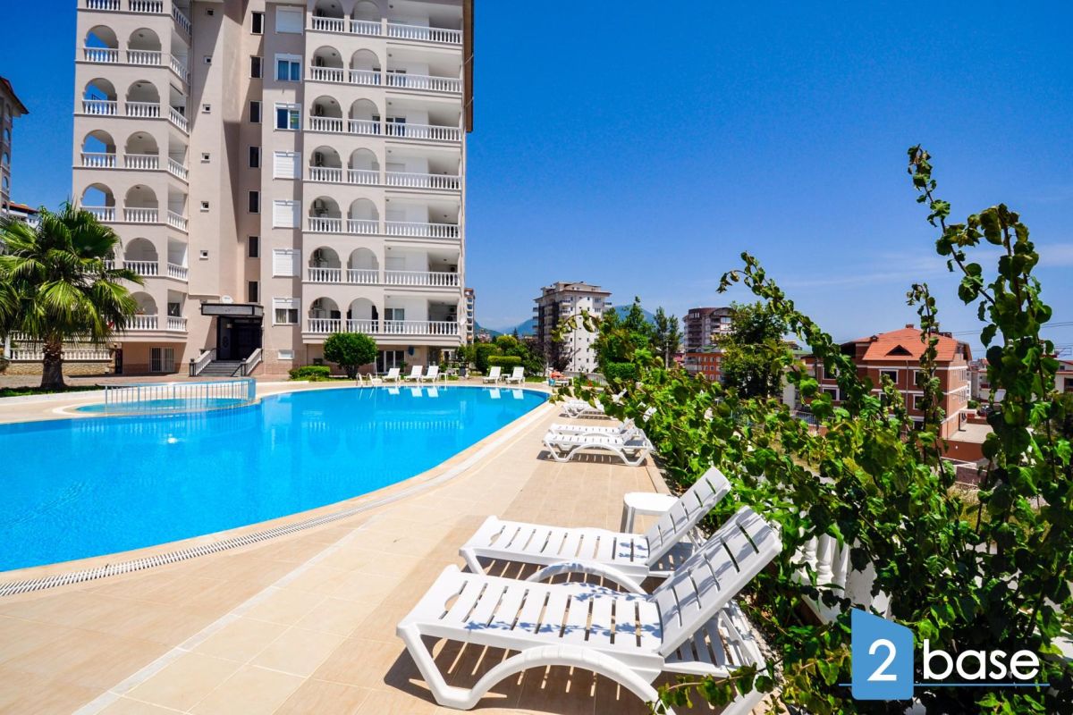 Апартаменты в Алании, Турция, 100 м² - фото 16