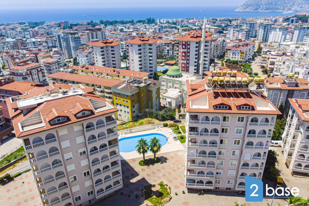 Апартаменты в Алании, Турция, 100 м² - фото 17
