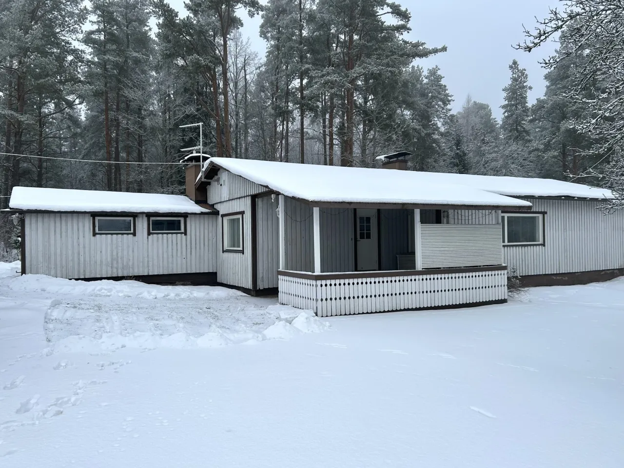 Дом в Виролахти, Финляндия, 124 м² - фото 1