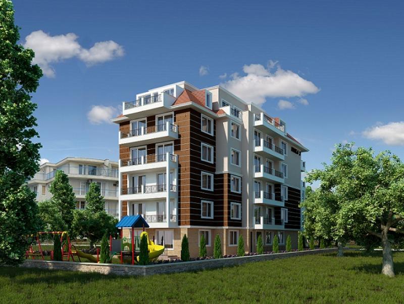 Квартира в Несебре, Болгария, 50.15 м² - фото 14