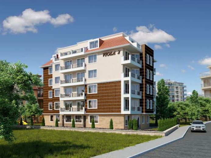 Квартира в Несебре, Болгария, 50.15 м² - фото 13