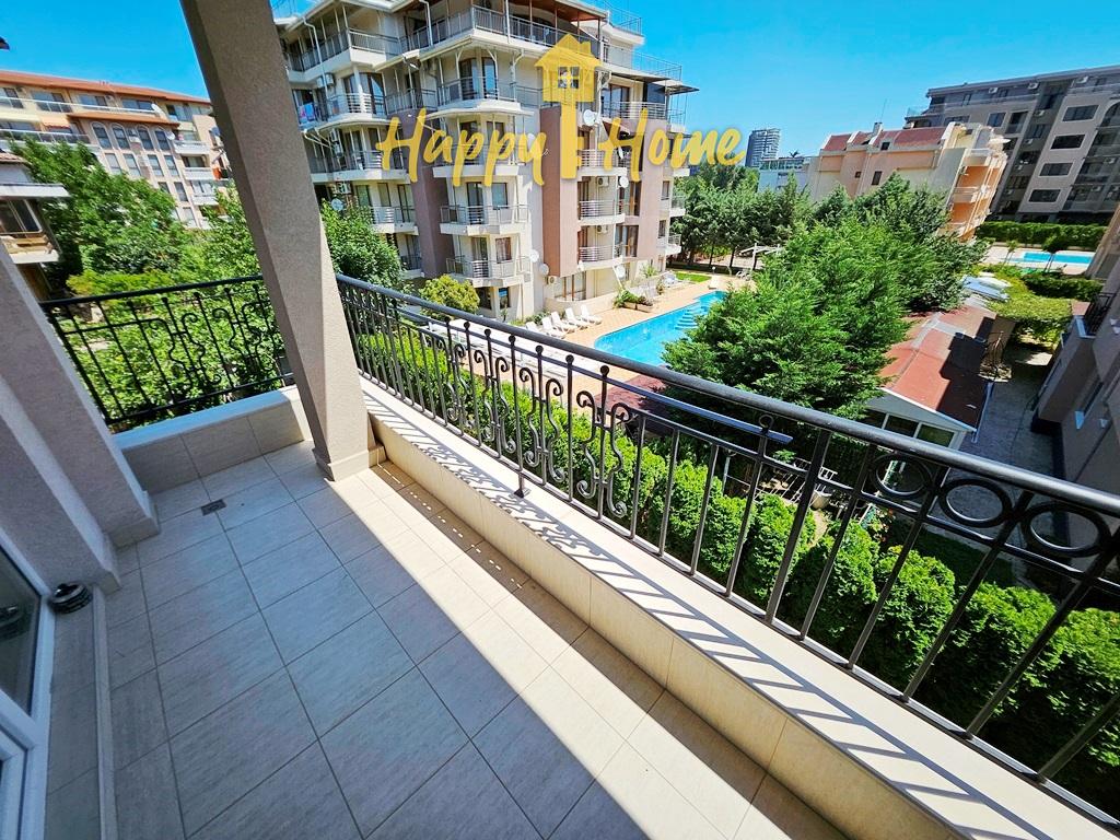 Апартаменты на Солнечном берегу, Болгария, 61 м² - фото 8