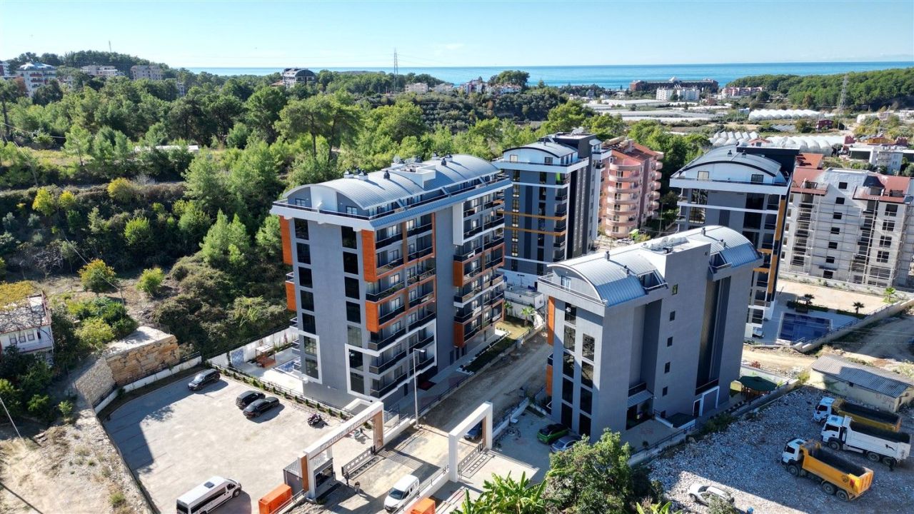 Квартира в Авсалларе, Турция, 50 м² - фото 1