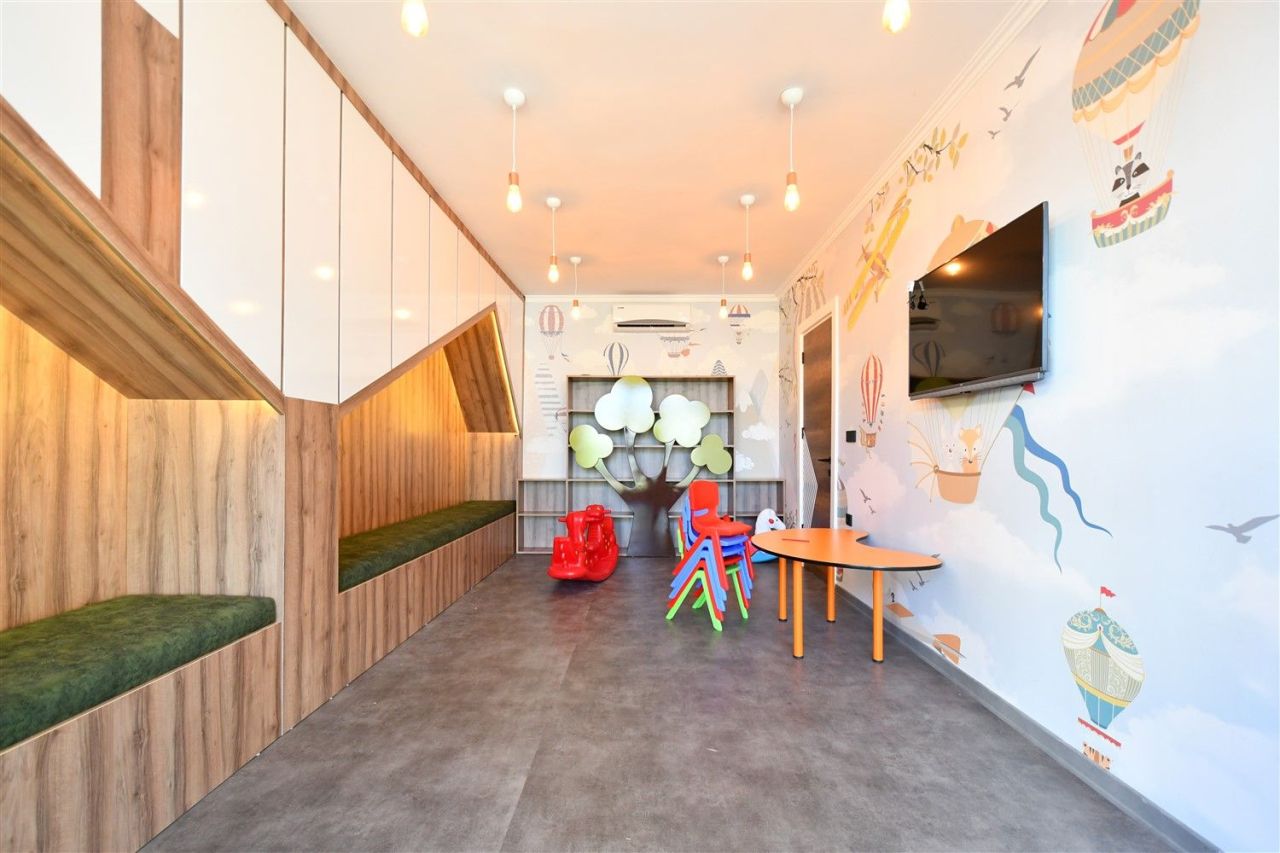 Квартира в Авсалларе, Турция, 50 м² - фото 14