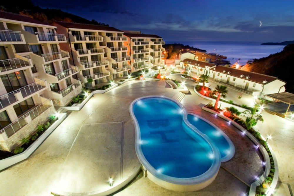 Квартира в Будве, Черногория, 39 м² - фото 1