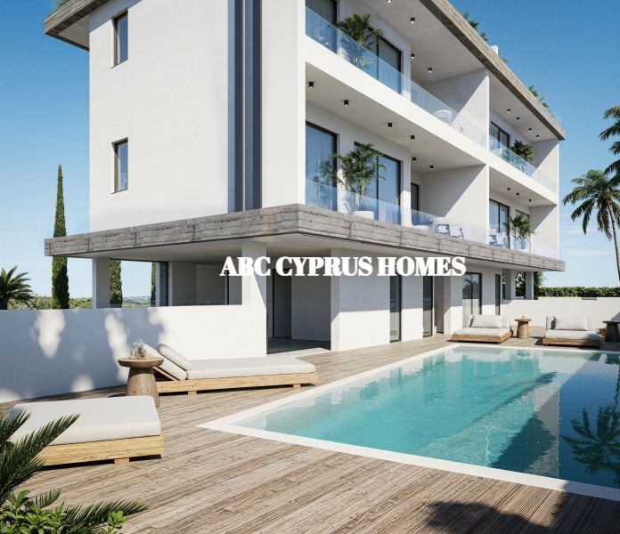 Квартира в Пафосе, Кипр, 112 м² - фото 1