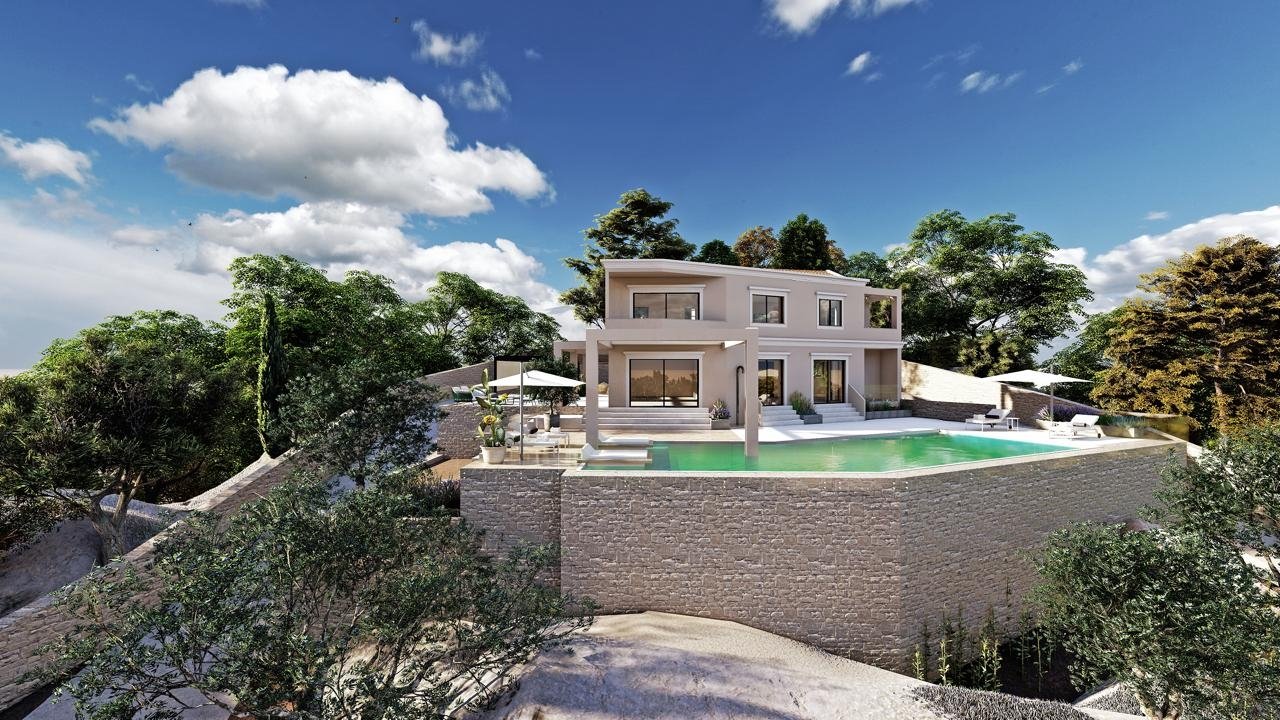 Вилла на Корфу, Греция, 430 м² - фото 2