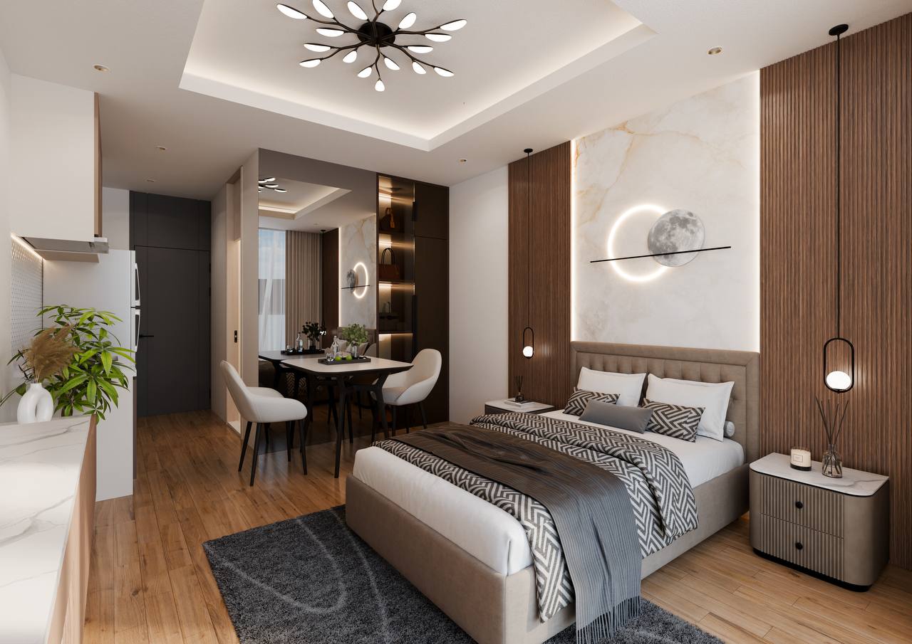 Апартаменты в Пномпене, Камбоджа, 31 м² - фото 3