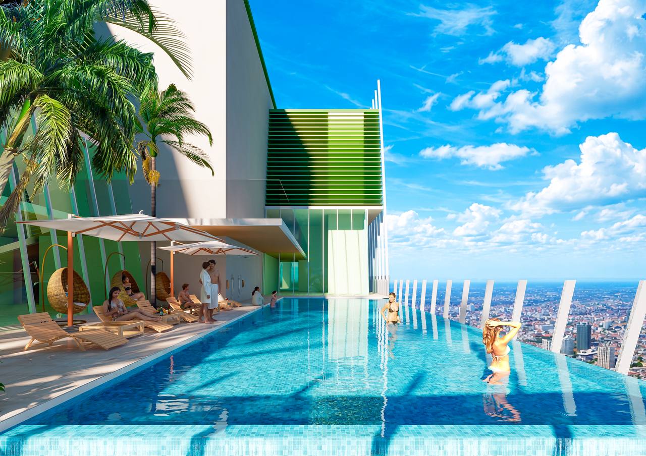 Апартаменты в Пномпене, Камбоджа, 31 м² - фото 14