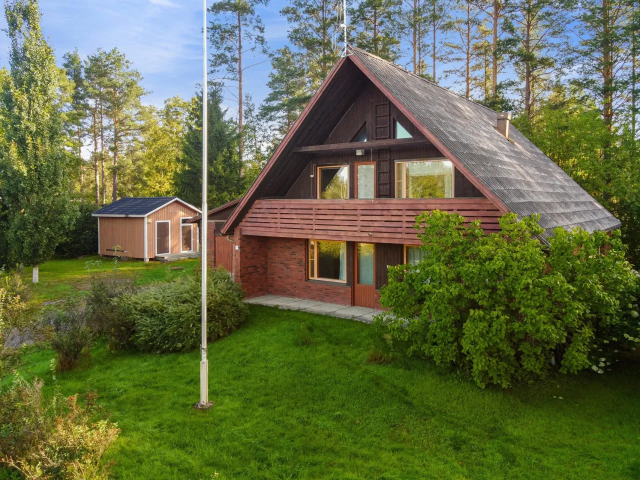 Дом в Ахтари, Финляндия, 181 м² - фото 2