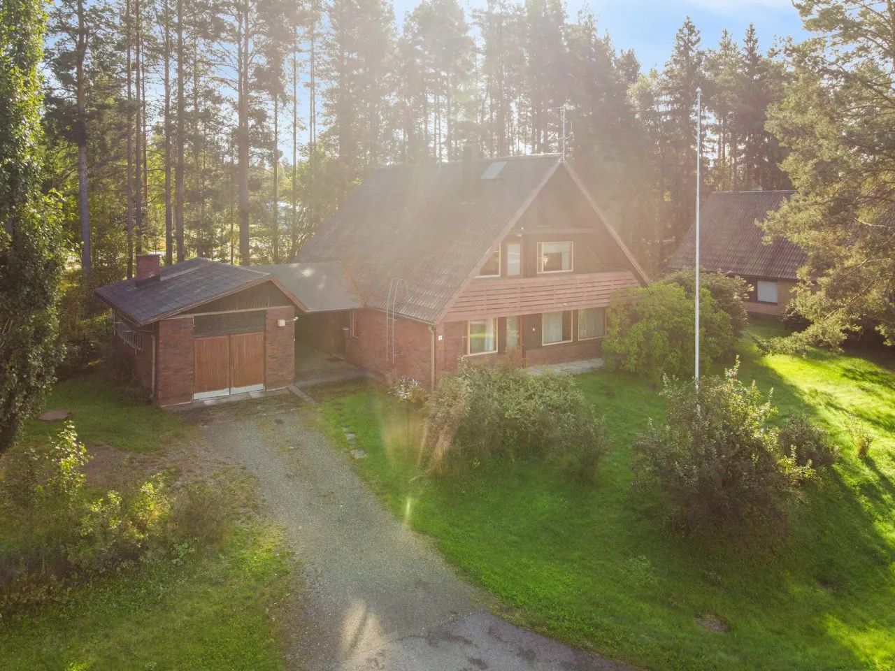 Дом в Ахтари, Финляндия, 181 м² - фото 1