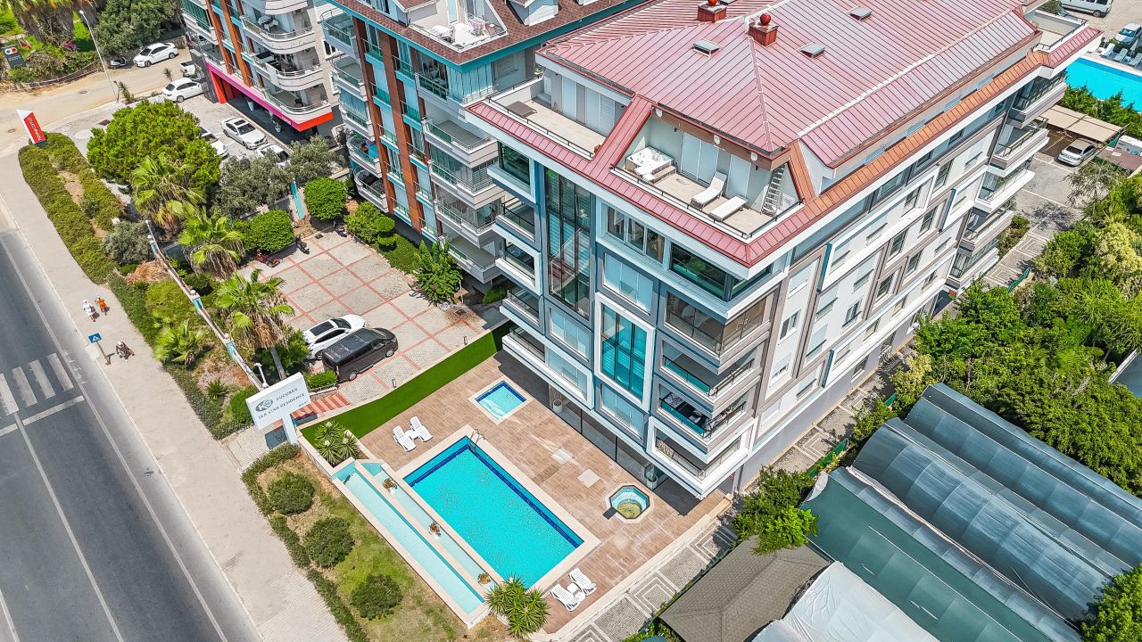 Квартира в Кестеле, Турция, 120 м² - фото 17