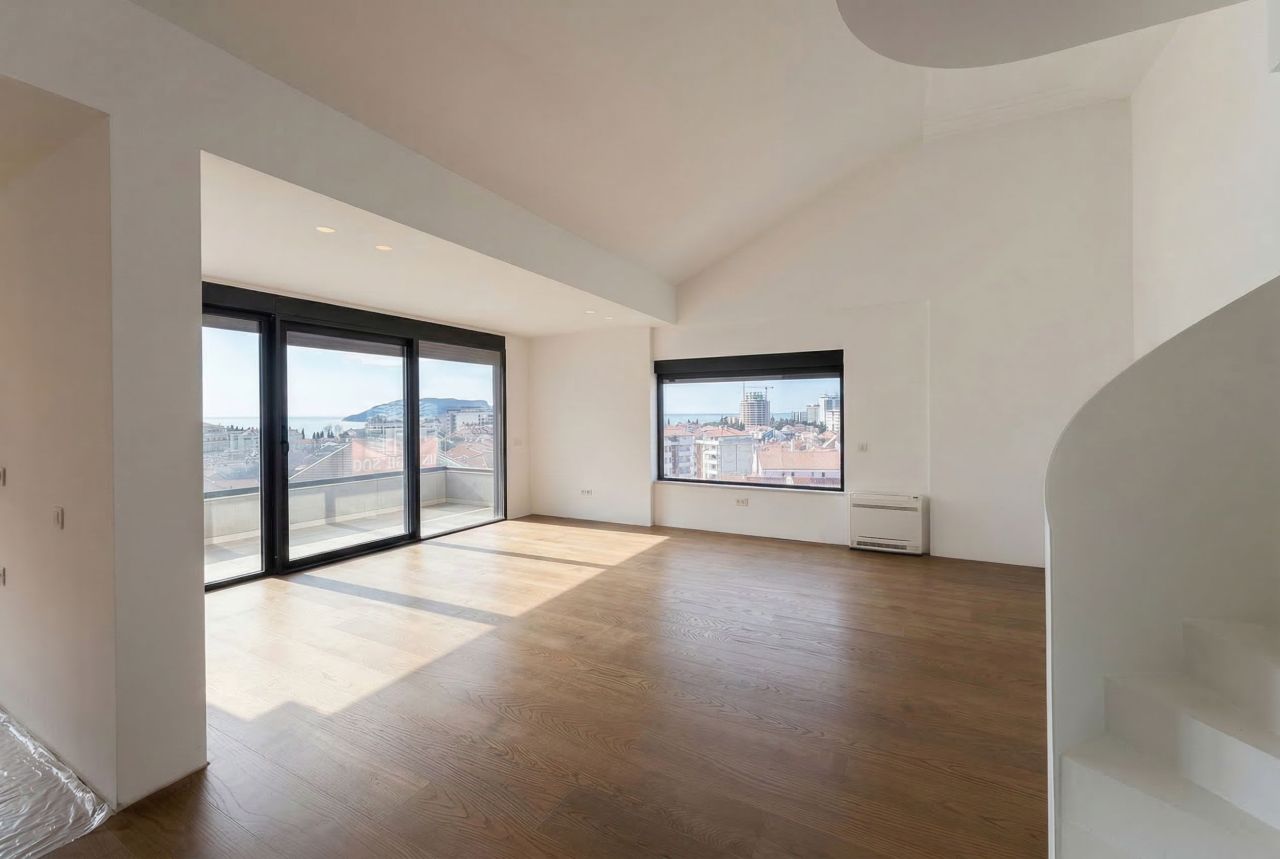 Пентхаус в Будве, Черногория, 130 м² - фото 1