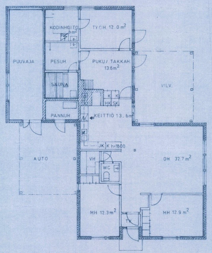 Дом в Пуумала, Финляндия, 129 м² - фото 13