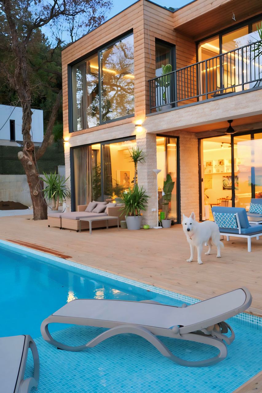 Вилла в Тивате, Черногория, 178 м² - фото 12