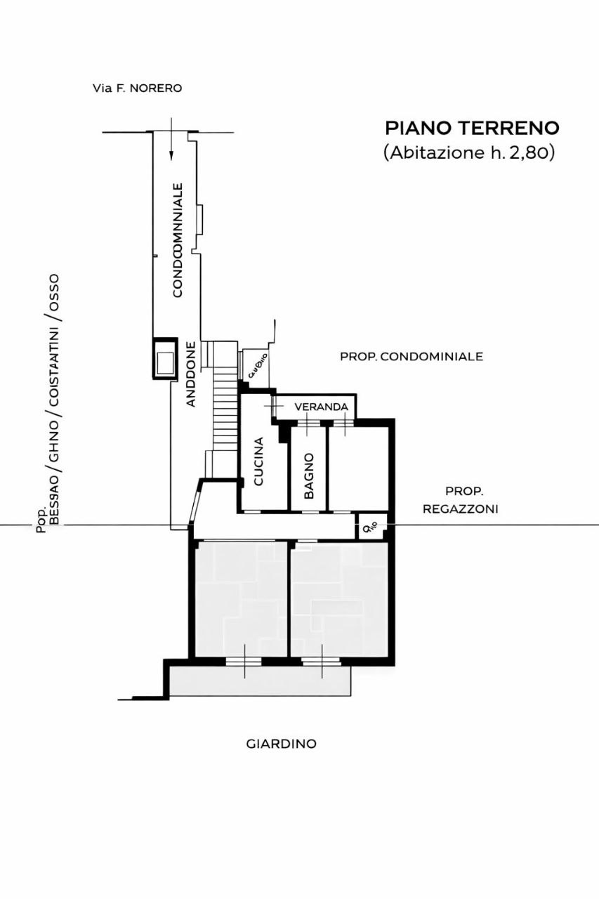 Апартаменты в Сан-Ремо, Италия, 78 м² - фото 16