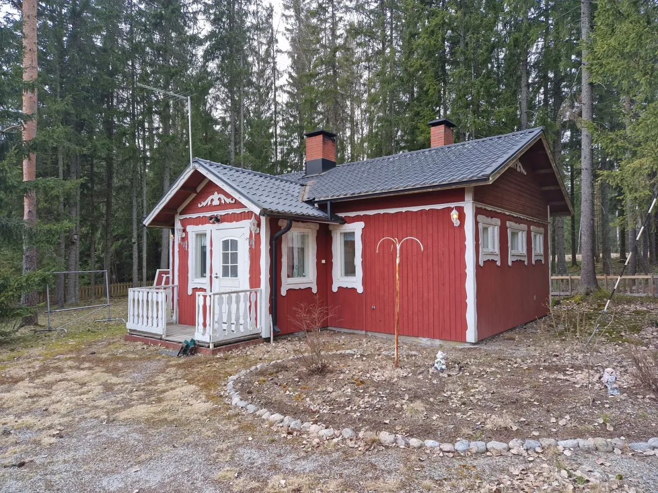 Дом в Турку, Финляндия, 51 м² - фото 1