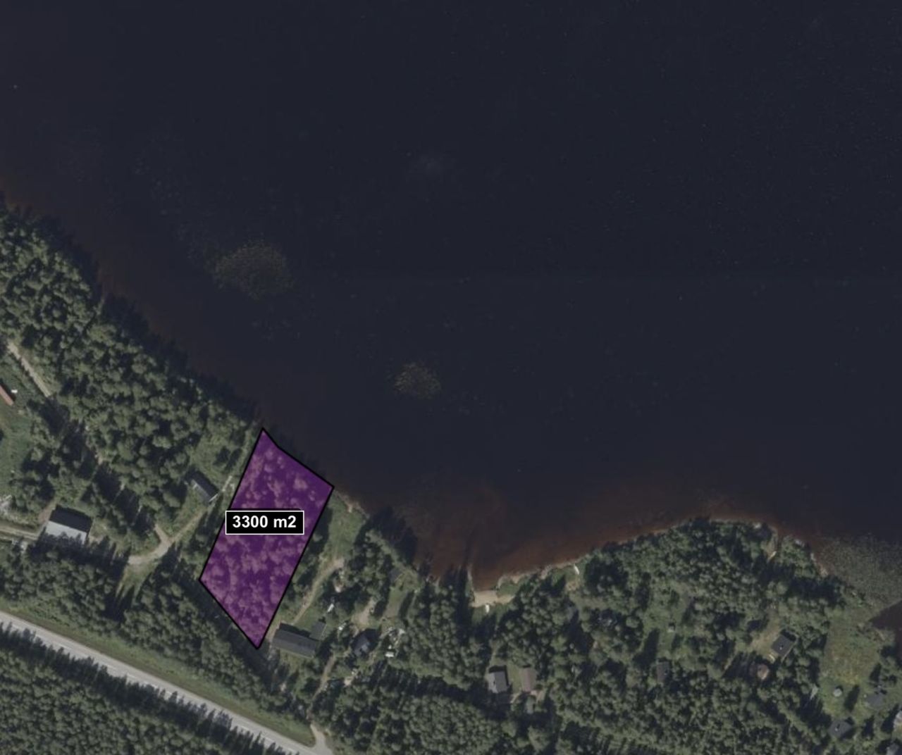 Земля в Рованиеми, Финляндия, 3 300 м² - фото 1