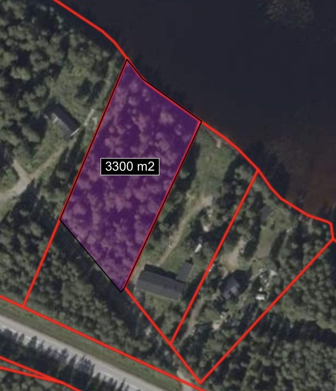 Земля в Рованиеми, Финляндия, 3 300 м² - фото 2