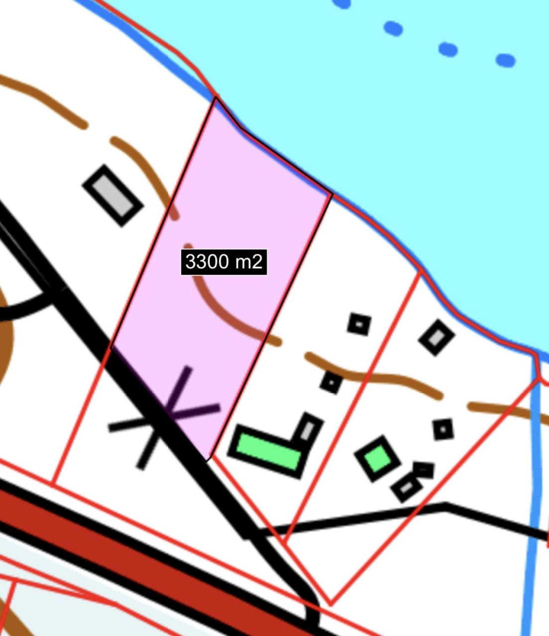 Земля в Рованиеми, Финляндия, 3 300 м² - фото 3