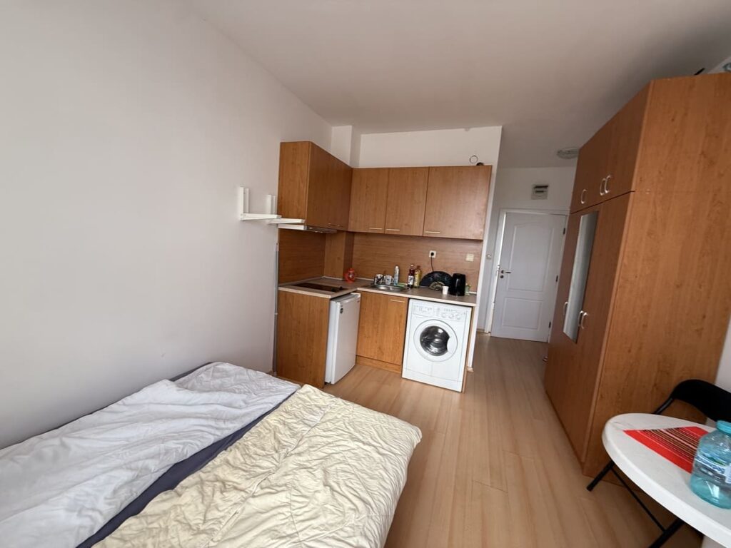 Студия на Солнечном берегу, Болгария, 24 м² - фото 1