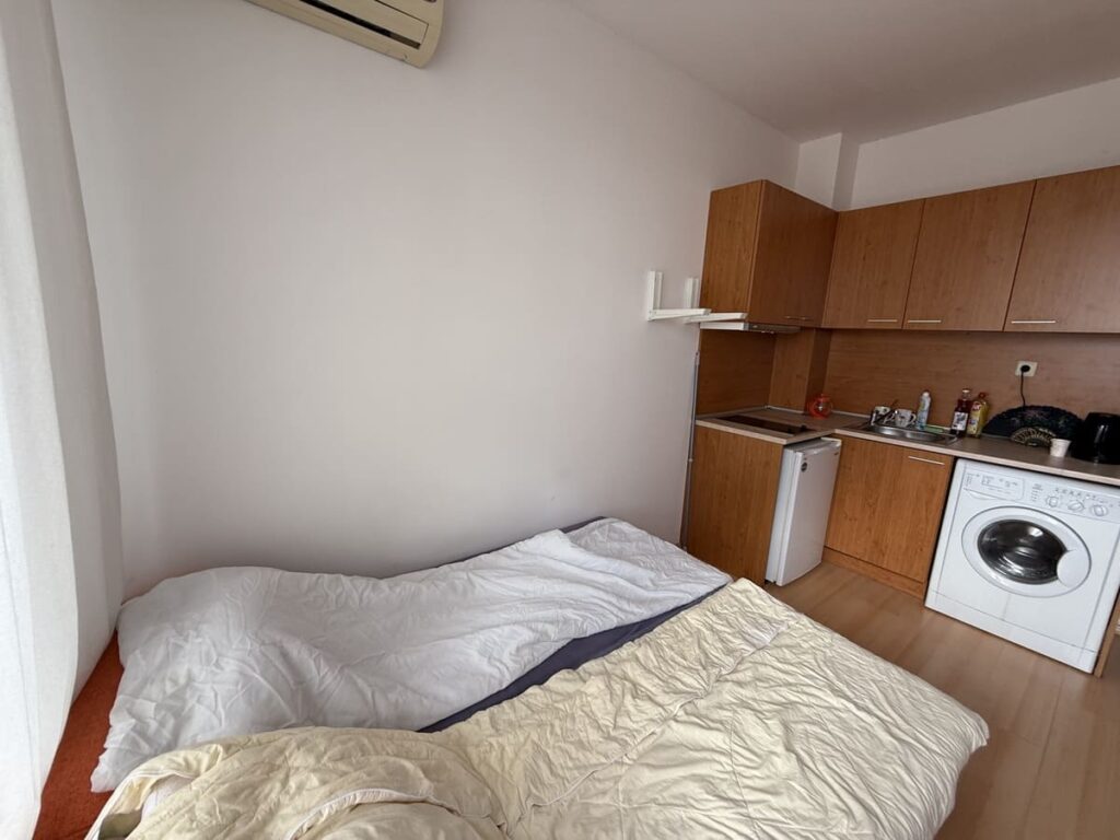 Студия на Солнечном берегу, Болгария, 24 м² - фото 3