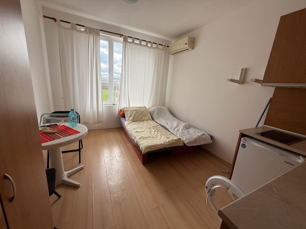 Студия на Солнечном берегу, Болгария, 24 м² - фото 5