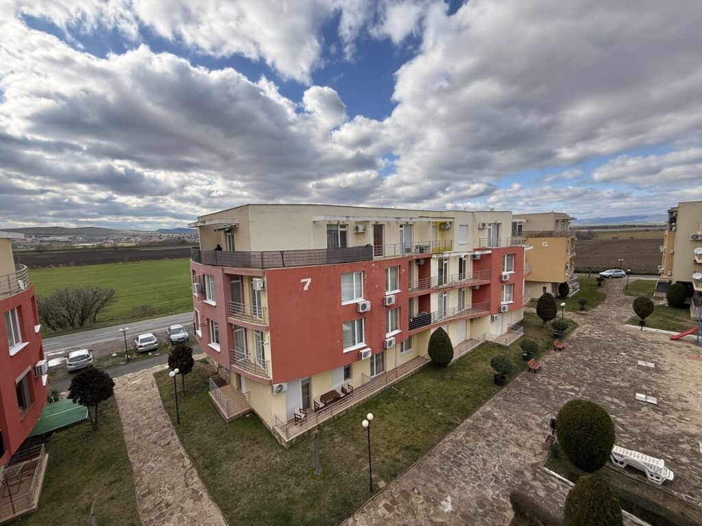 Студия на Солнечном берегу, Болгария, 24 м² - фото 10