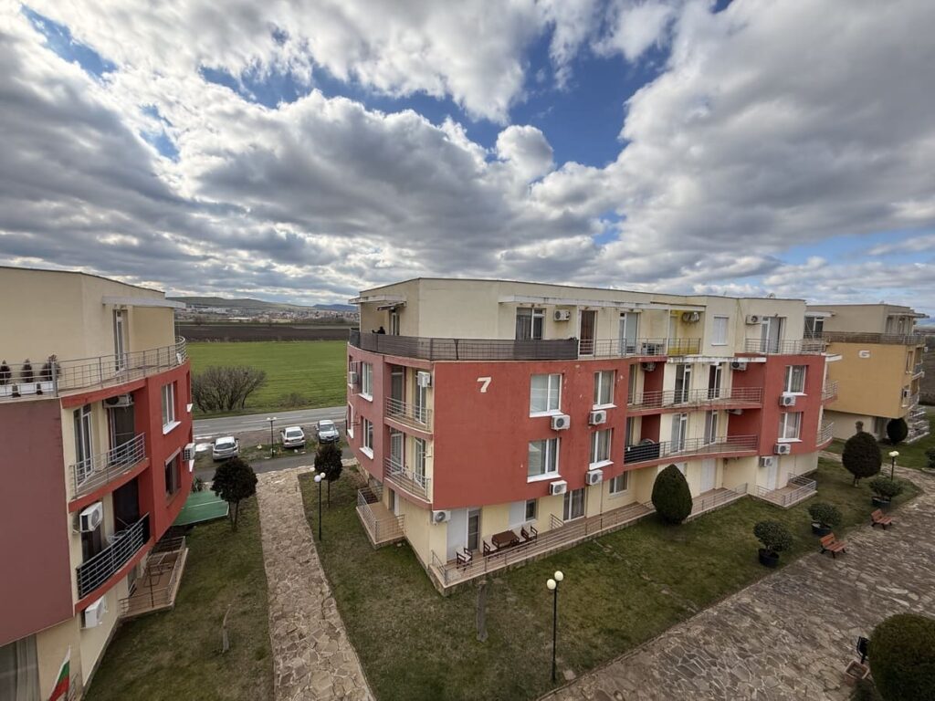 Студия на Солнечном берегу, Болгария, 24 м² - фото 11