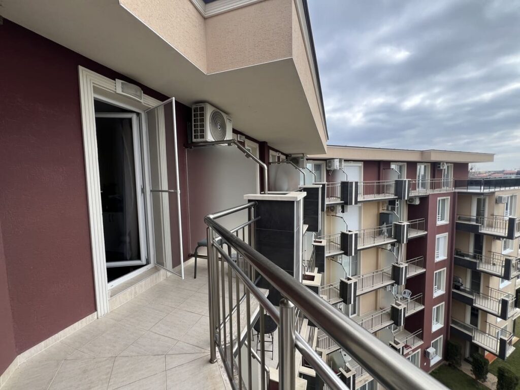 Квартира на Солнечном берегу, Болгария, 60 м² - фото 17